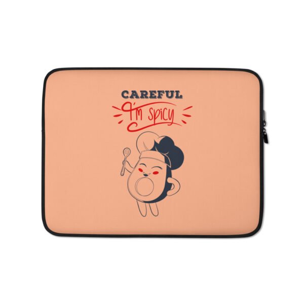 Careful I'm Spicy - Laptop Sleeve