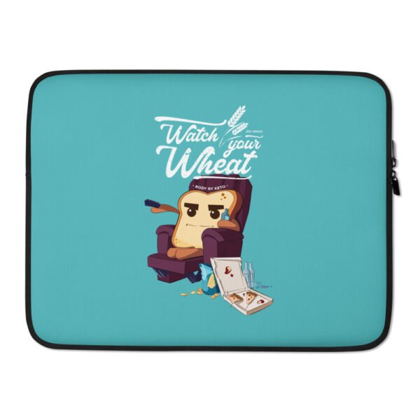 Watch Your Wheat - Laptop Sleeve - Image 2