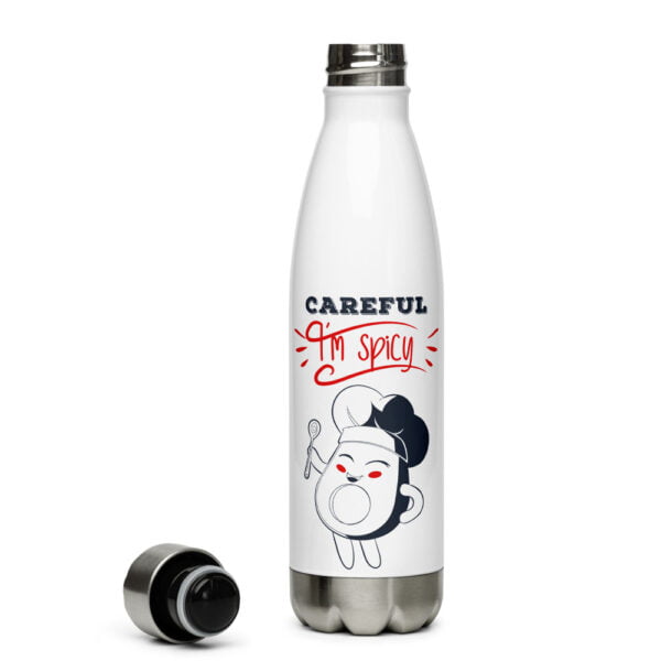 Careful It's Spicy - Stainless Steel Water Bottle