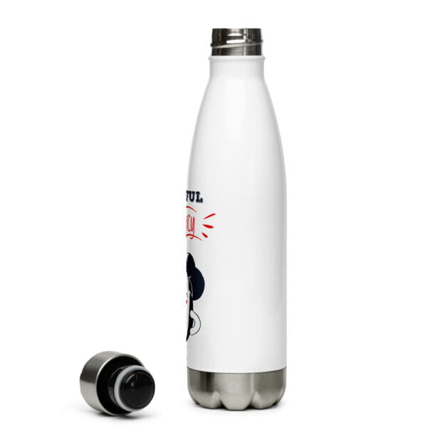 Careful It's Spicy - Stainless Steel Water Bottle - Image 4