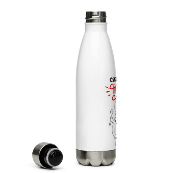 Careful It's Spicy - Stainless Steel Water Bottle - Image 3