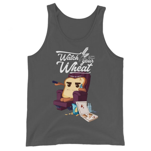 Watch Your Wheat - Unisex Tank Top - Image 5