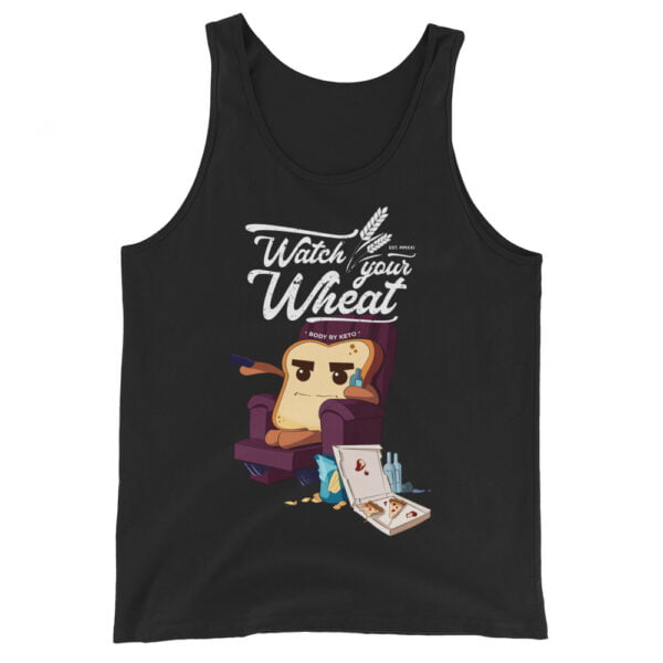 Watch Your Wheat - Unisex Tank Top - Image 2