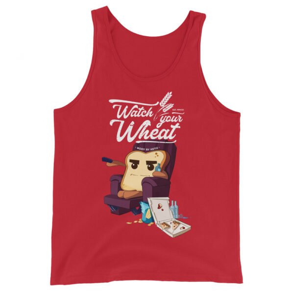 Watch Your Wheat - Unisex Tank Top