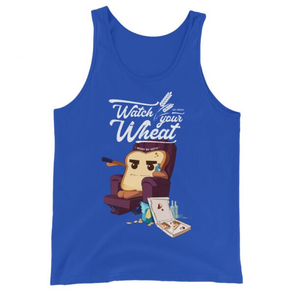 Watch Your Wheat - Unisex Tank Top - Image 4