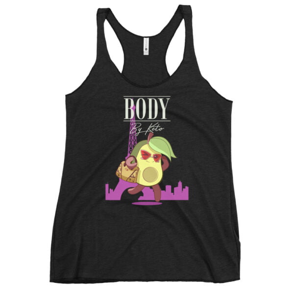 Body by Keto - Women's Racerback Tank