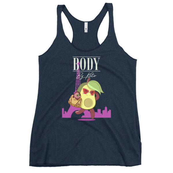 Body by Keto - Women's Racerback Tank - Image 2