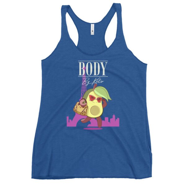 Body by Keto - Women's Racerback Tank - Image 5