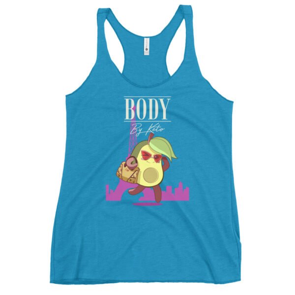 Body by Keto - Women's Racerback Tank - Image 6