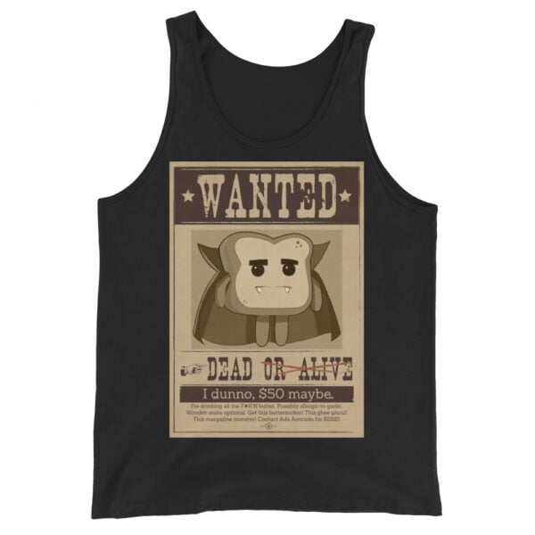 Tony Least Wanted Tank Top - Image 2