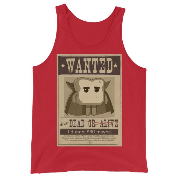 Tony Least Wanted Tank Top - Image 4