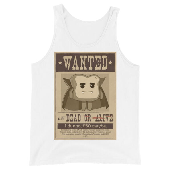 Tony Least Wanted Tank Top - Image 10