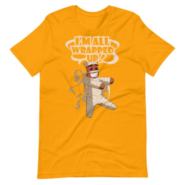 Buck All Wrapped Up T-Shirt - Image 20