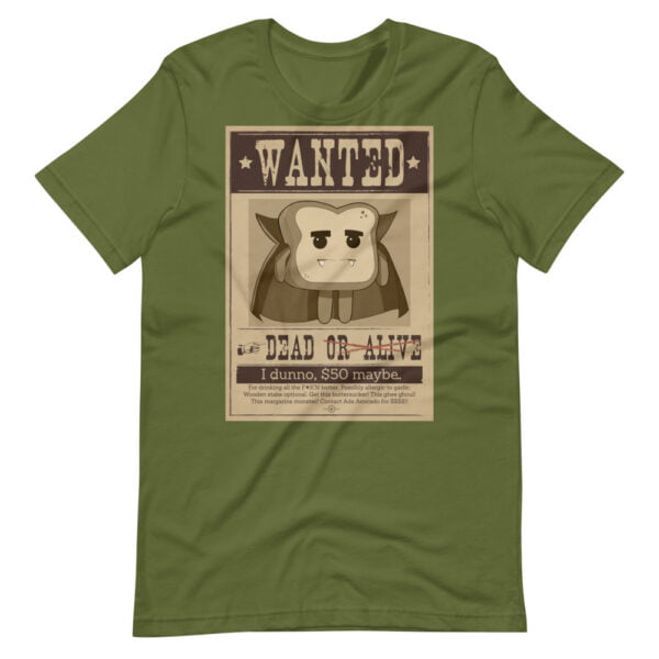 Tony Least Wanted T-Shirt - Image 7