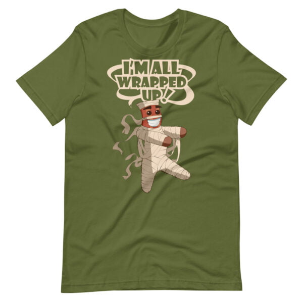 Buck All Wrapped Up T-Shirt - Image 12